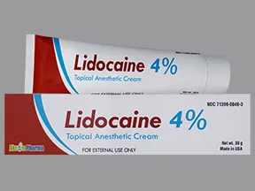 AsperFlex (lidocaine) 4 % topical cream