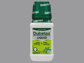 Dulcolax (magnesium hydroxide) 400 mg/5 mL oral suspension