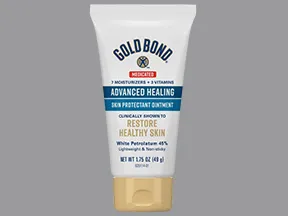 Gold Bond Advanced Healing 45 % topical ointment