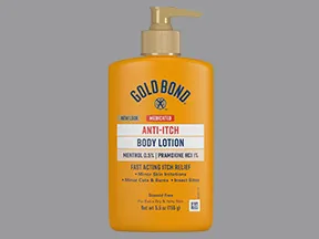 Gold Bond Medicated Anti-Itch 1 %-0.5 % lotion