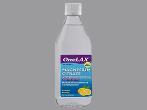 OneLAX Magnesium Citrate oral solution