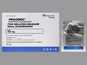 Prilosec 10 mg oral suspension,delayed release