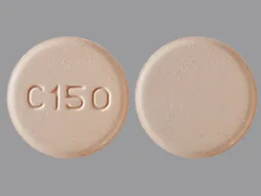 clozapine 150 mg disintegrating tablet