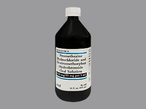 This medicine is a yellow, clear, black currant, syrup 
