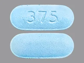 This medicine is a blue, oblong, film-coated, tablet imprinted with 