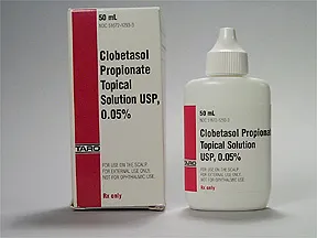 Side effects of clobetasol propionate solution