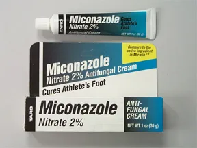 miconazole nitrate 2 % topical cream