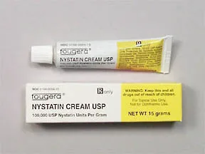 nystatin cream usp 100 000 para que sirve