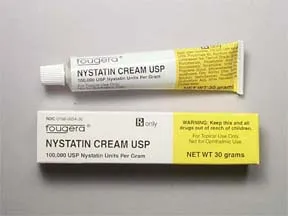 nystatin 100,000 unit/gram topical cream