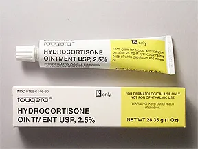 hydrocortisone 2.5 % topical ointment