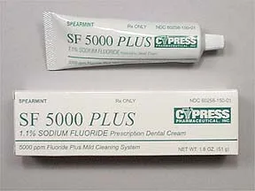SF 5000 Plus 1.1 % dental cream