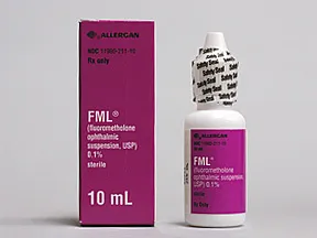 FML Liquifilm 0.1 % eye drops,suspension