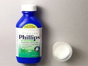 Phillips Milk of Magnesia 400 mg/5 mL oral suspension