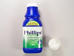 Phillips Milk of Magnesia 400 mg/5 mL oral suspension