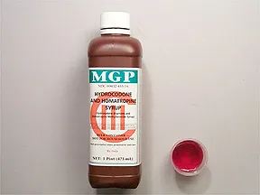 hydrocodone-homatropine 5 mg-1.5 mg/5 mL oral syrup