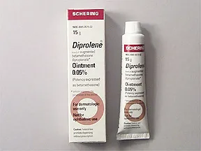 Diprolene (augmented) 0.05 % topical ointment