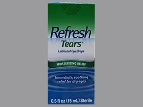 Refresh Tears 0.5 % eye drops
