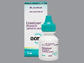 Lumigan 0.01 % eye drops