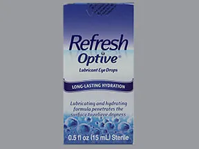Refresh Optive 0.5 %-0.9 % eye drops