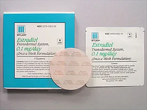 estradiol 0.1 mg/24 hr weekly transdermal patch