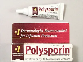 Polysporin 500 unit-10,000 unit/gram topical ointment