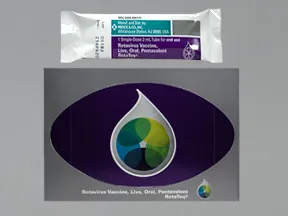 RotaTeq Vaccine 2 mL oral solution