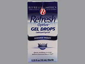 Refresh Optive 1 %-0.9 % eye gel drops