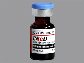 Infed 50 mg/mL injection solution