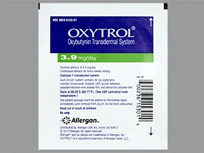 Oxytrol 3.9 mg/24 hr transdermal patch