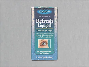 Refresh Liquigel 1 % eye liquid gel drops