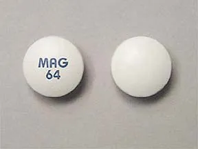Mag 64 64 mg tablet,delayed release