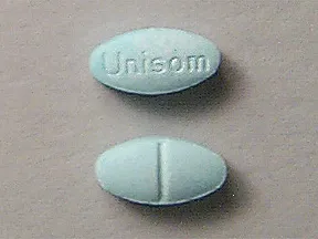 Unisom (doxylamine) 25 mg tablet