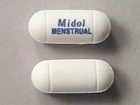 Midol Complete 500 mg-60 mg-15 mg tablet