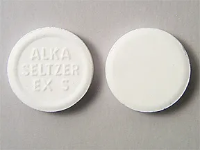 Alka-Seltzer Extra Strength 500 mg-1,985 mg-1,000 mg effervesc. tablet