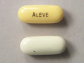 Aleve 220 mg tablet