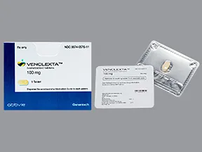 Venclexta 100 mg tablet