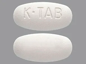 K-Tab 20 mEq tablet,extended release