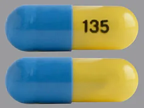 Trilipix 135 mg capsule,delayed release