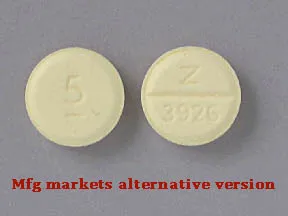 diazepam 5 mg tablet
