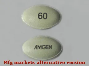 Sensipar 60 mg tablet