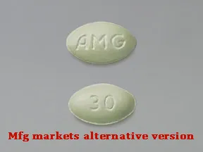 Sensipar 30 mg tablet