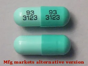 dicloxacillin 250 mg capsule