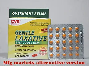 Gentle Laxative (bisacodyl) 5 mg tablet,delayed release