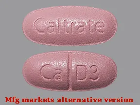 Caltrate with Vitamin D3 600 mg-20 mcg (800 unit) tablet