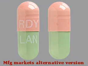lansoprazole 15 mg capsule,delayed release