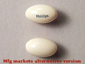 Phillips' Liqui-Gels 100 mg capsule