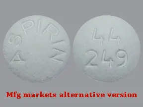 Aspirin Oral Uses Side Effects Interactions Pill Images