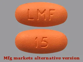 L-Methylfolate 15 mg tablet