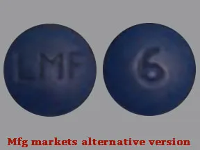Metafolbic 6 mg-5 mg-50 mg-1 mg tablet