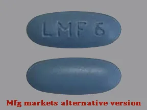 Metafolbic Plus 600 mg-2 mg-6 mg tablet